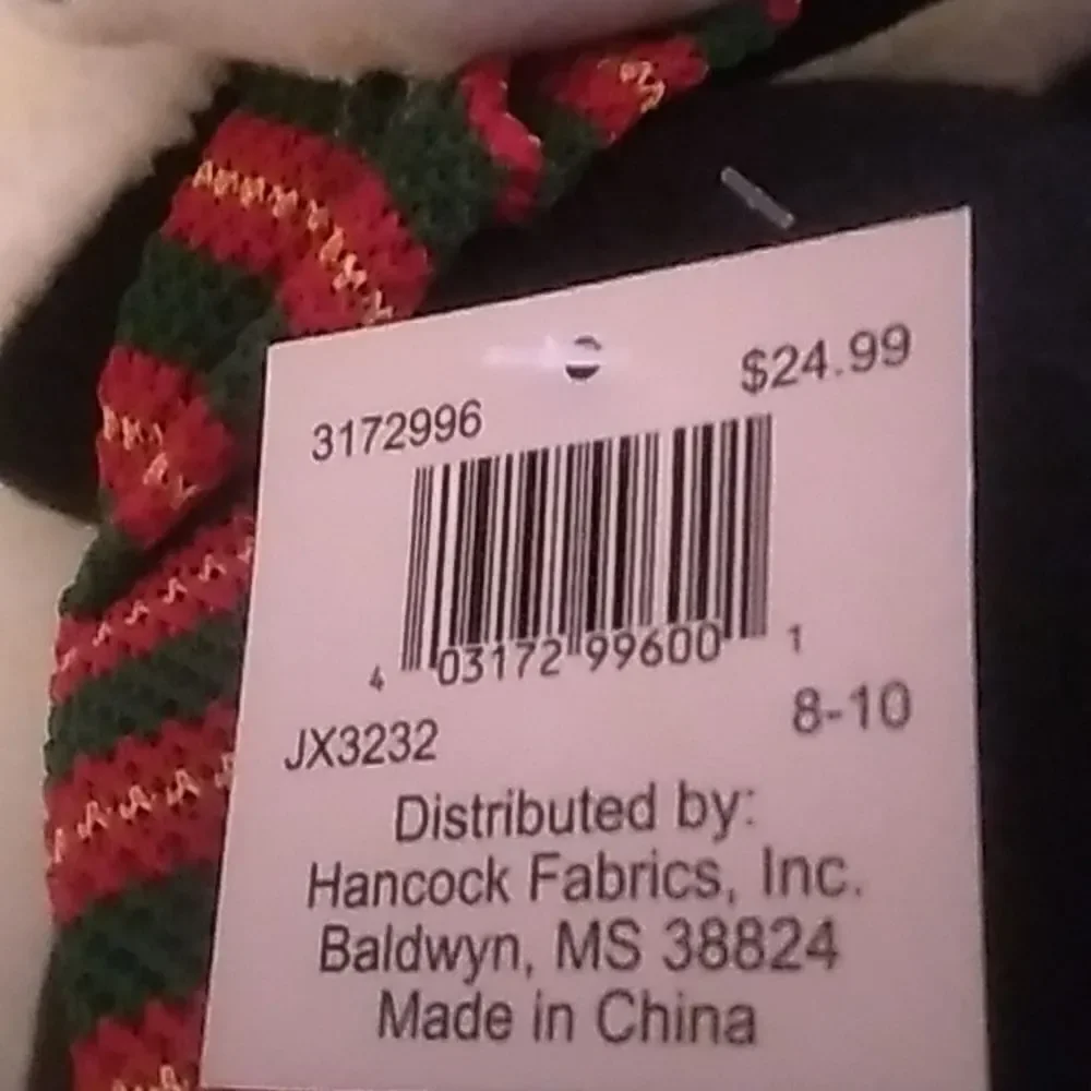 Christmas Traditions by Hancock Fabrics